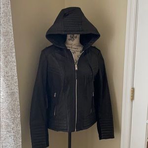 Michael Kors Leather Jacket